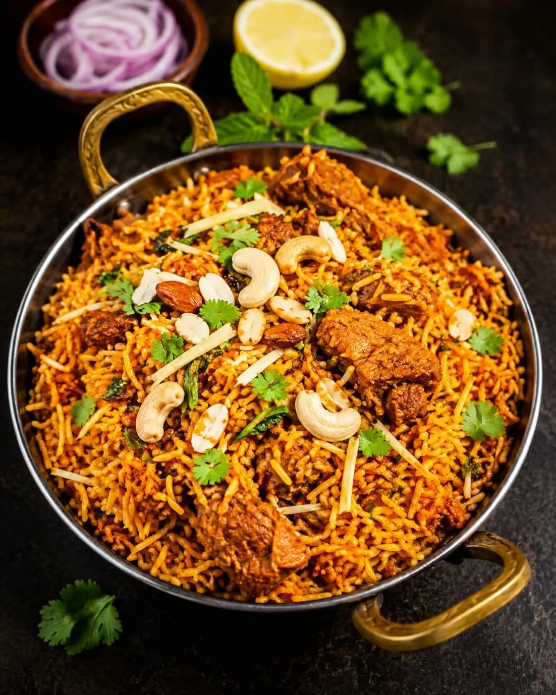 Traditional Indian Tandoori Feast