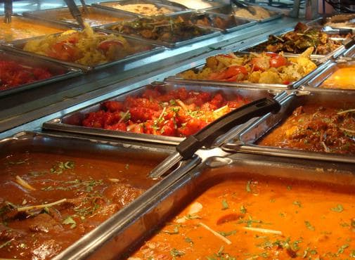 Royal Indian Feast & Sizzling Specialties