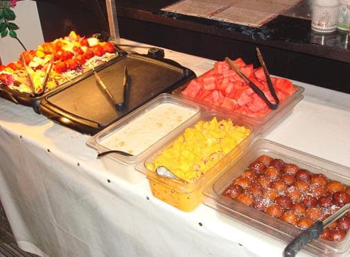Madhuban Warm Dining Atmosphere