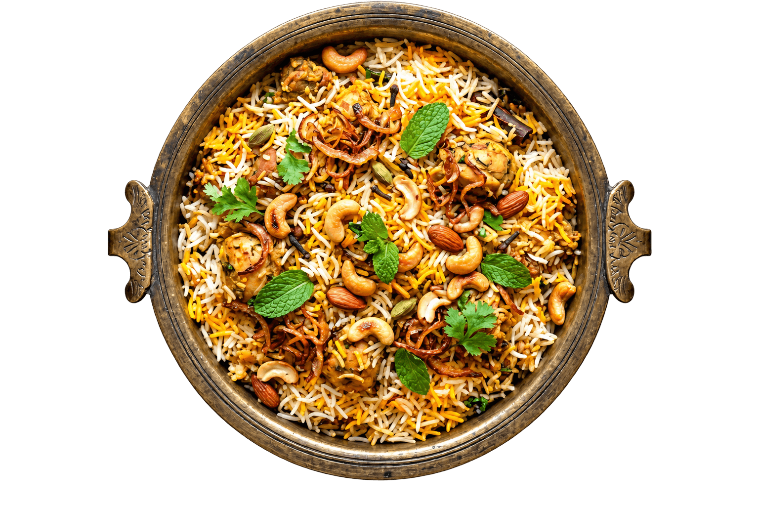 Royal Saffron Dum Biryani