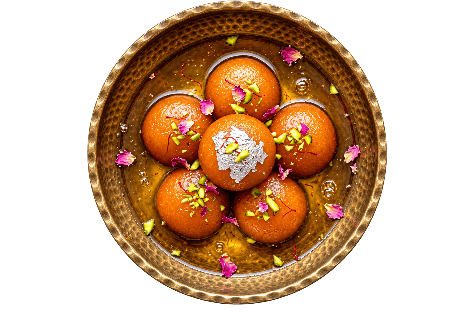 Saffron Gulab Jamun