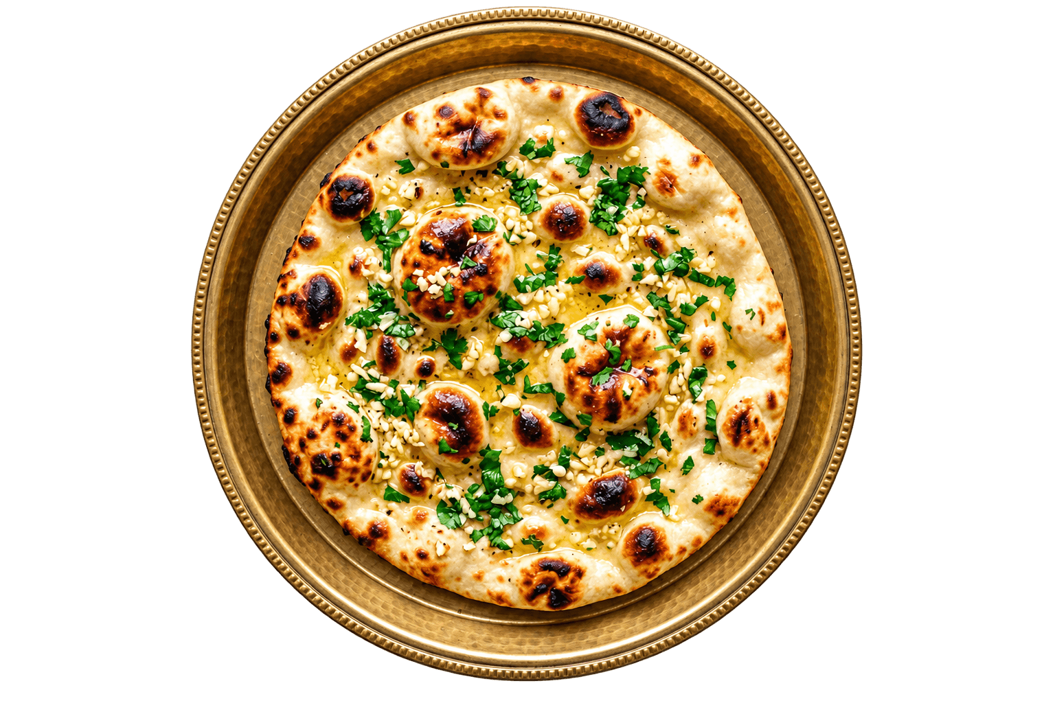 Tandoori Garlic Butter Naan